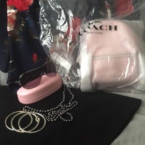Coach backpack 🎒